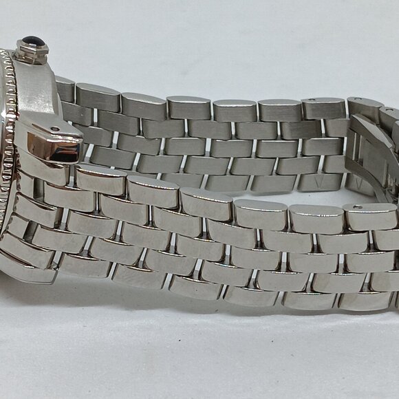 VINTAGE Folli Follie WF5T114BS Women's 33mm Crystal Accent S/Steel Quartz Watch - Picture 6 of 12